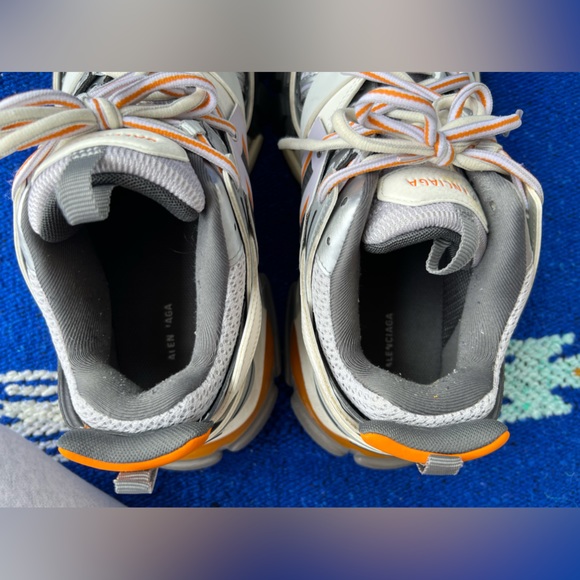 Balenciaga Track Grey Orange - Picture 8 of 11